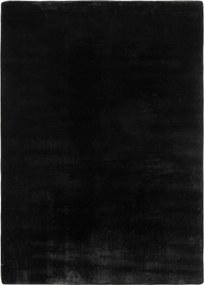 Ayyildiz, Koberec behúň Joy 1400 black, 80x250, čierna, chodba / predsieň