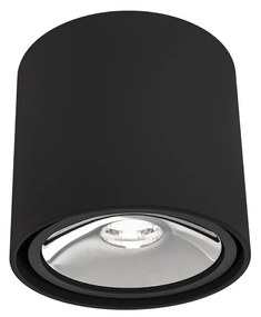 Orlicki design Moderné bodové svietidlo Neo Mobile čierna/chróm