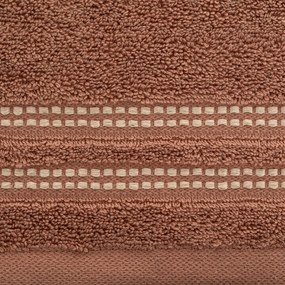 FROTÉ UTERÁK ALLY 50X90 CM BORDOVÁ