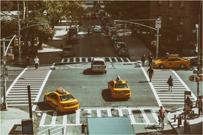 Obraz - New York (90x60 cm)