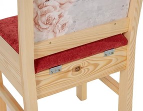 Jedálenský komplet Kvety, vzor kvety