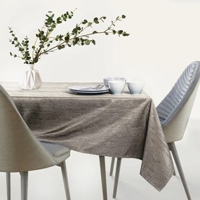 Oválny obrus AmeliaHome VESTA cappuccino