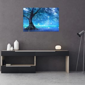Obraz - Mystický les (90x60 cm)