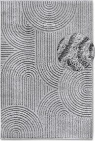 Kusový koberec Gallery 106091 Light Grey z kolekcie Elle, 160x235, šedá, obývacia izba, ELLE Decoration