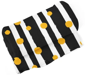 Sablio Deka Pruhy a bodky - 150x120 cm