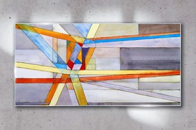 Skleneny obraz Abstrakcie