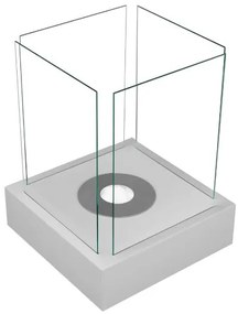 Voľne stojaci biokrb SIVÁ