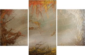 Obraz - Textúrovaná abstrakcia (90x60 cm)