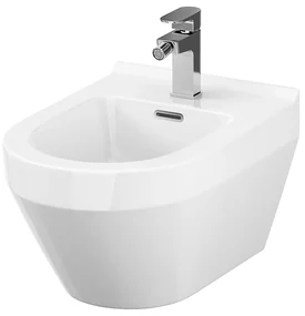 Cersanit Crea WC bidet závesný oválny, biela, K114-009
