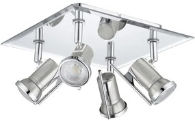 Eglo 94983 - LED Kúpeľňové svietidlo TAMARA 1 4xLED/3,3W/230V IP44