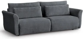 Pohovka Samir, šedá (Tilia 90 dark grey)