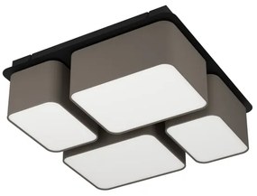 Eglo 900524 - Stropné svietidlo MORDAZO 4xE27/28W/230V