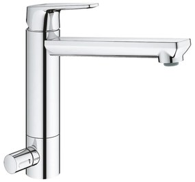 GROHE 31696000 - Drezová batéria BAUEDGE lesklý chróm