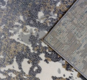 BE Koberec Siesta 1150 BEIGE GREY – sivý obdĺžnikový Rozmer: 200x290 cm