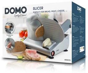 DOMO DO521S elektrický kuchynský krájač