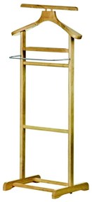 Nemý sluha z kaučukového dreva v prírodnej farbe – Premier Housewares