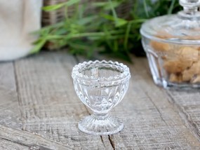 Sklenený držiak na vajíčko Pearl - Ø5*5 cm