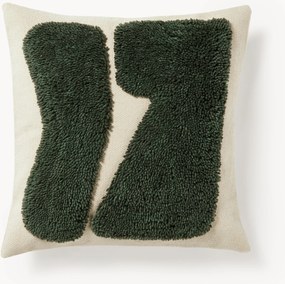 Poťah na vankúš s abstraktnou dekoráciou Flick