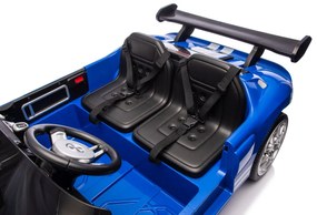 Elektrické autíčko pre deti Ford GT modré