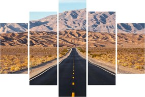Obraz - Death Valley, Kalifornia, USA (150x105 cm)