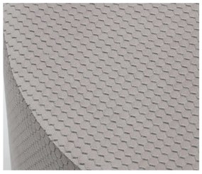 Sivohnedá podnožka Balcab Home Nora