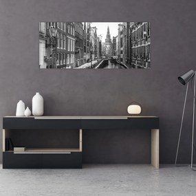 Obraz - Holandsko (120x50 cm)