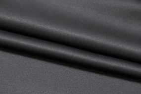 Čierny záves OXFORD 140x250 cm Zavesenie: Kovové krúžky