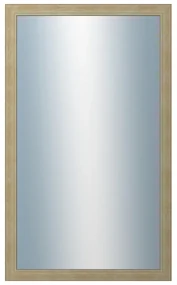 DANTIK - Zrkadlo v rámu, rozmer s rámom 60x100 cm z lišty ANDRÉ veľká Champagne (3158)