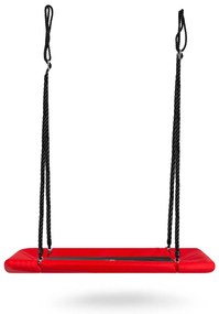Hojdačka Bocianie hniezdo Obdĺžniková hojdačka Neo-Sport Swingo 110 x 70 cm