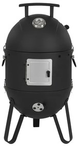 tepro Vertikálna údiareň na drevené uhlie Hillsboro 3 v 1  (100368295)