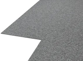 Koberce Breno Kobercový štvorec MUSTANG 73, velikost balení 5 m<sup>2</sup>  (20ks), sivá