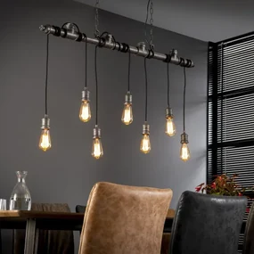 Luster 72-54 7L Industrial tube  - Komfort-nábytok