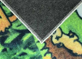Koberce Breno Kusový koberec JOY 204/multi, zelená, viacfarebná,120 x 160 cm