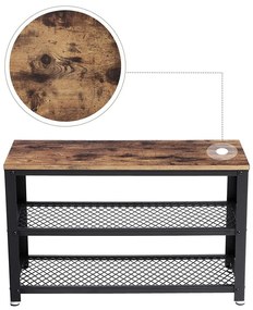 Botník na topánky VASAGLE LBS73X