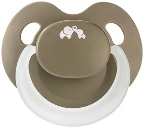 Cumlík silikónový Physio Air Eco svietiaci 2ks 6m+ Green