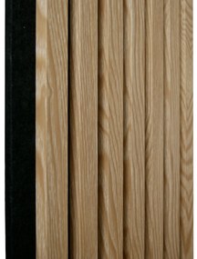 TRENDIE 3D Drevené lamely na stenu 255x30 cm - DUB