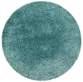 Ayyildiz Kusový koberec BRILLIANT 4200, Okrúhly, Aqua Rozmer koberca: 200 cm KRUH