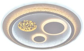 LED Stmievateľné stropné svietidlo LED/110W/230V 3000-6500K + diaľkové ovládanie