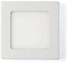 BERGE LED panel štvorcový 120x120x20mm prisadený - 6W - 230V - 390Lm - neutrálny
