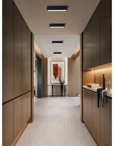 Immax NEO 07074-60-LED Stmievateľné stropné svietidlo CANTO 34W/230V čierna Tuya+DO