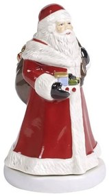 Nostalgic Melody otáčajúce sa Santa s hracím mechanizmom, 15 cm