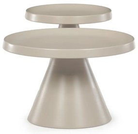 F4112 Sada konferenčných stolíkov CSM, béžová, 2ks