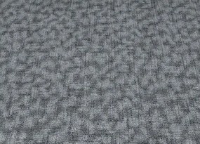 Koberce Breno Metrážny koberec DOBRO 97, šíře role 400 cm, sivá, viacfarebná