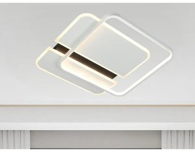 LED Stmievateľné stropné svietidlo LED/95W/230V 3000-6500K biela + diaľkové ovládanie