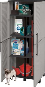 ARTPLAST Family F70-PS Vysoká šatníková skriňa, delená, šírka 68 cm