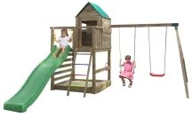 Marimex | Detské ihrisko Marimex Play Basic 007 + zelená šmykľavka | 11640446