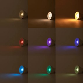 Sada 3 inteligentných žiaroviek GU10 RGBW LED 5W 350 lm 2200-4000K