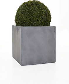 Umelá rastlina BUX, priemer 48 cm, plast, zelená