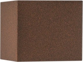 Priemyselná nástenná lampa hrdzavohnedá IP44 - Baleno