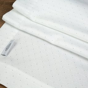 BEHÚŇ NA STÔL ELIZA 40X140 CM BIELY